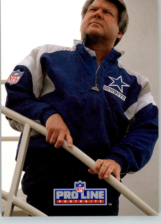 Jimmy Johnson - 1991 Pro Line Portraits - #244 - Football - Football Card Single