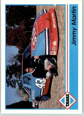 Jimmy Martin - 1992 Traks - #90 - Racing - Racing Card Single