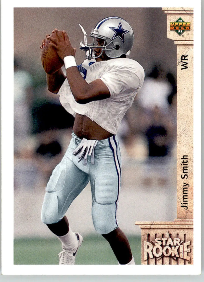 Jimmy Smith - 1992 Upper Deck - #22 - RC Football - Football Card Single