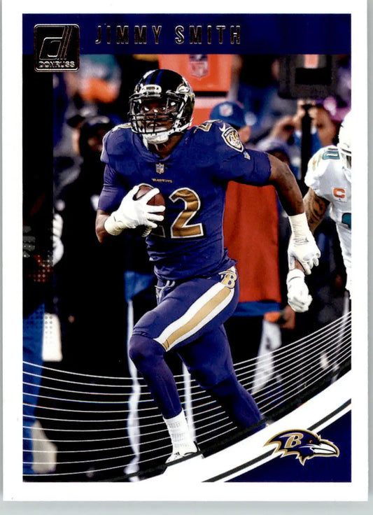 Jimmy Smith - 2018 Donruss - #21 - Football - Football Card Single