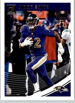 Jimmy Smith - 2018 Donruss - #21 - Football - Football Card Single