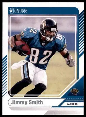 Jimmy Smith 2024 Donruss #249 Jacksonville Jaguars Football Card NFL Sports - Football Card Single