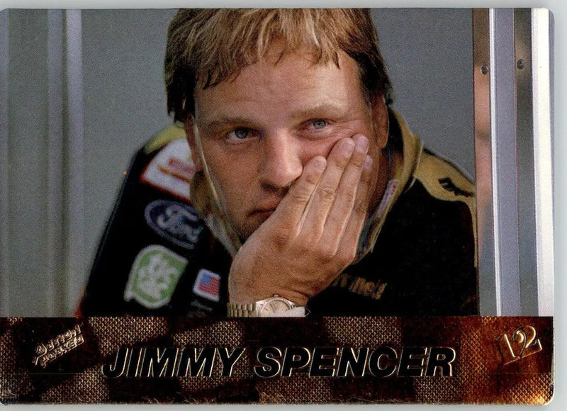 Jimmy Spencer - 1994 Action Packed - #12 - Racing - Racing Card Single