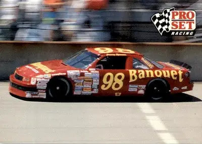 Jimmy Spencer’s Car - 1991 Pro Set - #85 - Racing - Racing Card Single