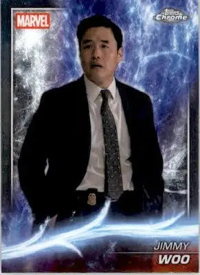 Jimmy Woo - 2025 Topps Chrome Marvel Studios - #94 - Non_sport - Non-Sports Card Single