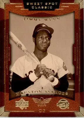 Jimmy Wynn - 2004 Upper Deck Sweet Spot Classic - #42 - Baseball - Baseball Card Single