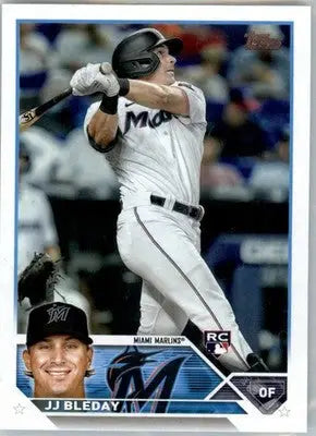 JJ Bleday - 2023 Topps - #205 - RC Baseball - Baseball Card Single