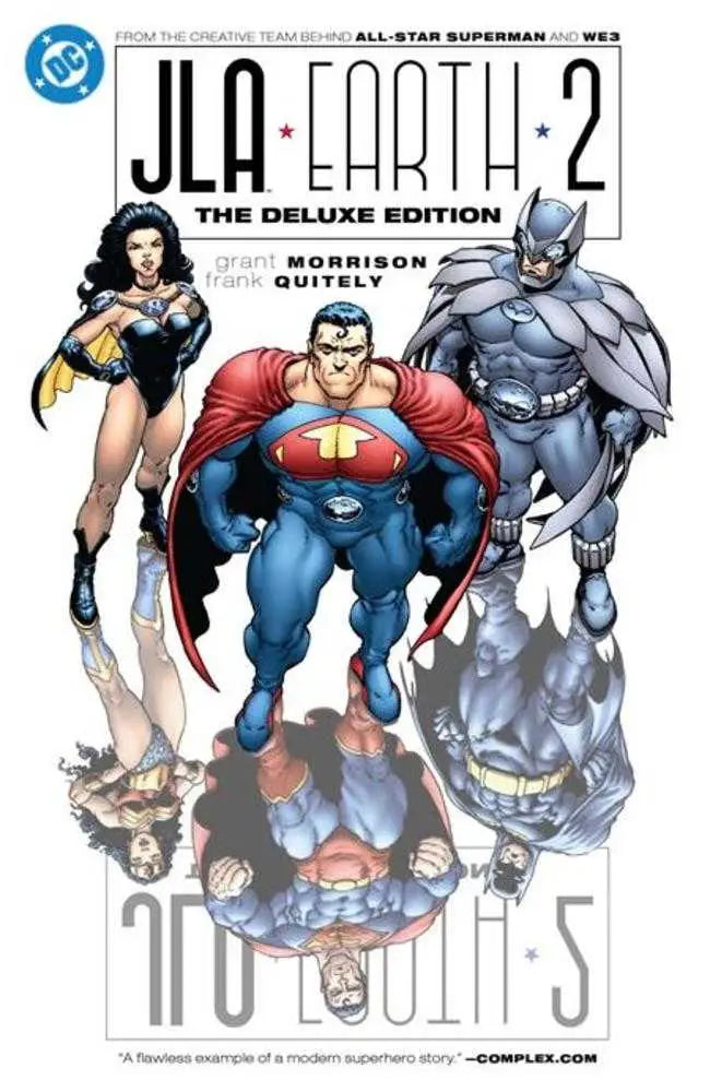 JLA Earth 2 Deluxe Edition Hardcover (2025 Edition) - Comic Book