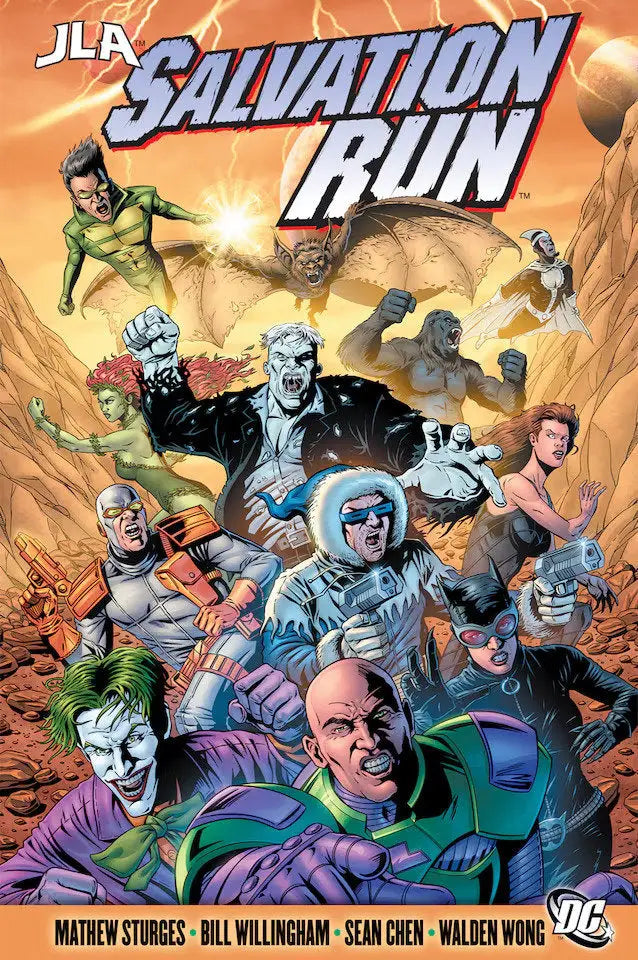 JLA: Salvation Run (New Edition) - Graphic Novels