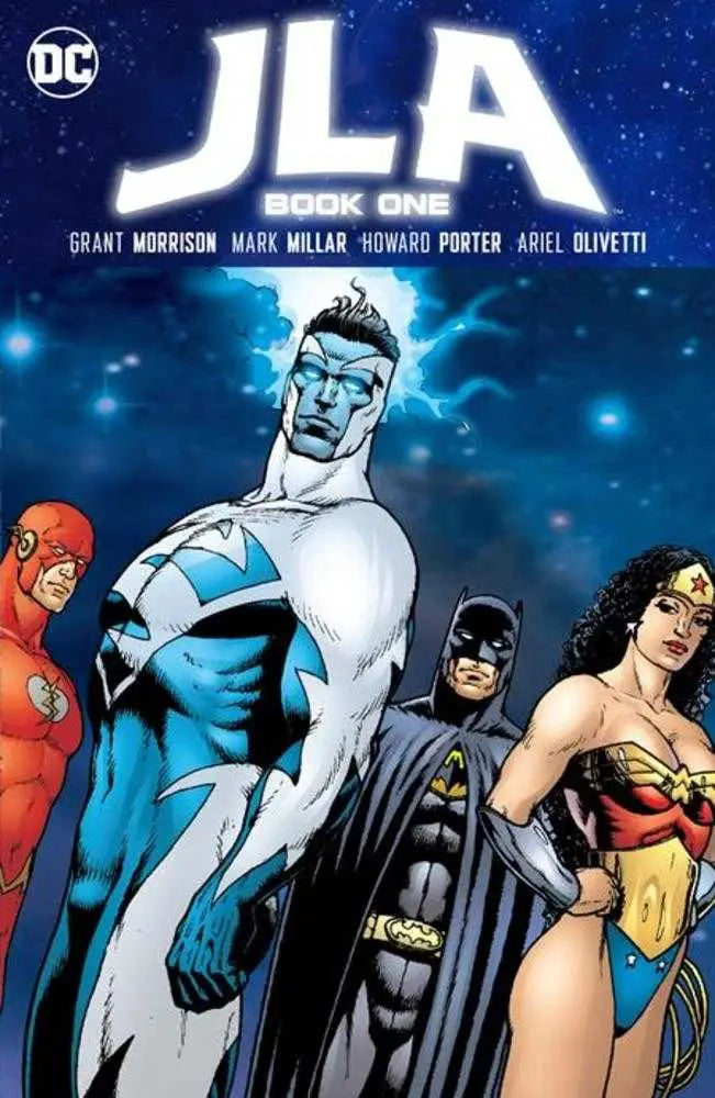 JLA TPB Book 01 - Comic Book