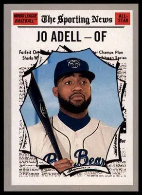 Jo Adell 2019 Topps Heritage Minor League #187 - Baseball Card Single