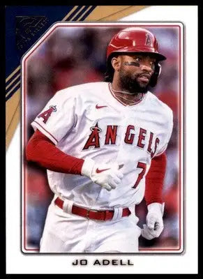 Jo Adell 2022 Topps Gallery #83 Los Angeles Angels - Baseball Card Single