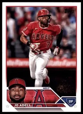 Jo Adell 2023 Topps #566 Los Angeles Angels - Baseball Card Single