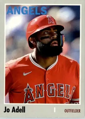 Jo Adell - 2024 Topps Archives - #110 - Baseball - Baseball Card Single