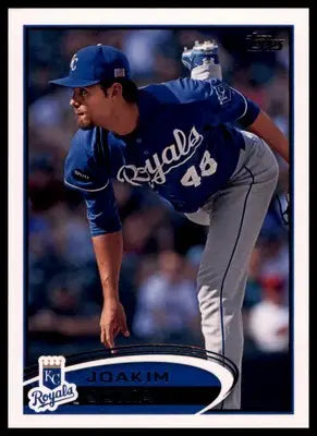 Joakim Soria 2012 Topps #387 Kansas City Royals - Baseball Card Single