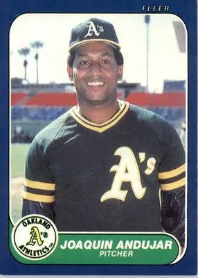 Joaquin Andujar - 1986 Fleer Update - #U-4 - Baseball - Baseball Card Single
