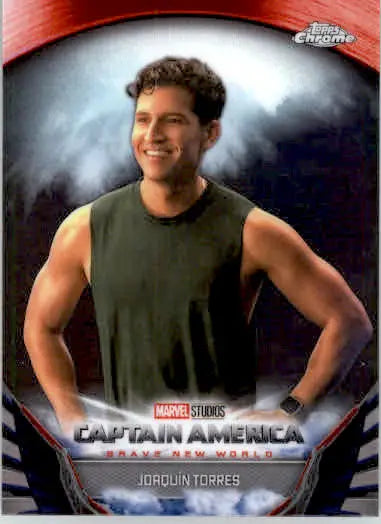Joaquín Torres - 2025 Topps Chrome Marvel #BNW-4 Brave New World - Marvel Card Single