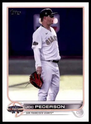Joc Pederson 2022 Topps Update 2022 MLB All-Star Game #ASG-18 SF Giants - Baseball Card Single