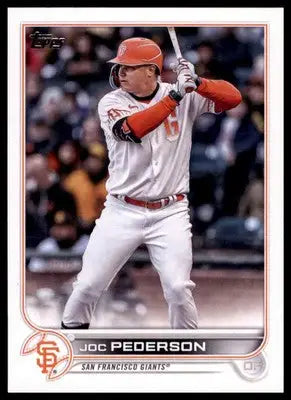Joc Pederson 2022 Topps Update #US141 San Francisco Giants - Baseball Card Single