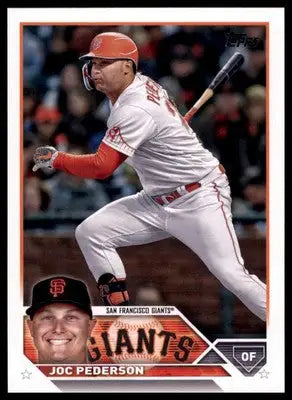 Joc Pederson 2023 Topps #508 San Francisco Giants - Baseball Card Single