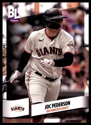 Joc Pederson 2024 Topps Big League #153 San Francisco Giants - Baseball Card Single