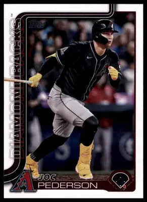 Joc Pederson 2025 Topps #127 Arizona Diamondbacks - Baseball Card Single