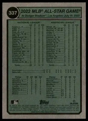 Joc Pederson / Giancarlo Stanton 2023 Topps Heritage #337 - Baseball Card Single