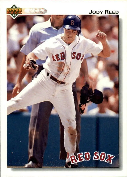 Jody Reed 1992 Upper Deck MLB #404 Baseball Card Boston Red Sox - Baseball Card Single