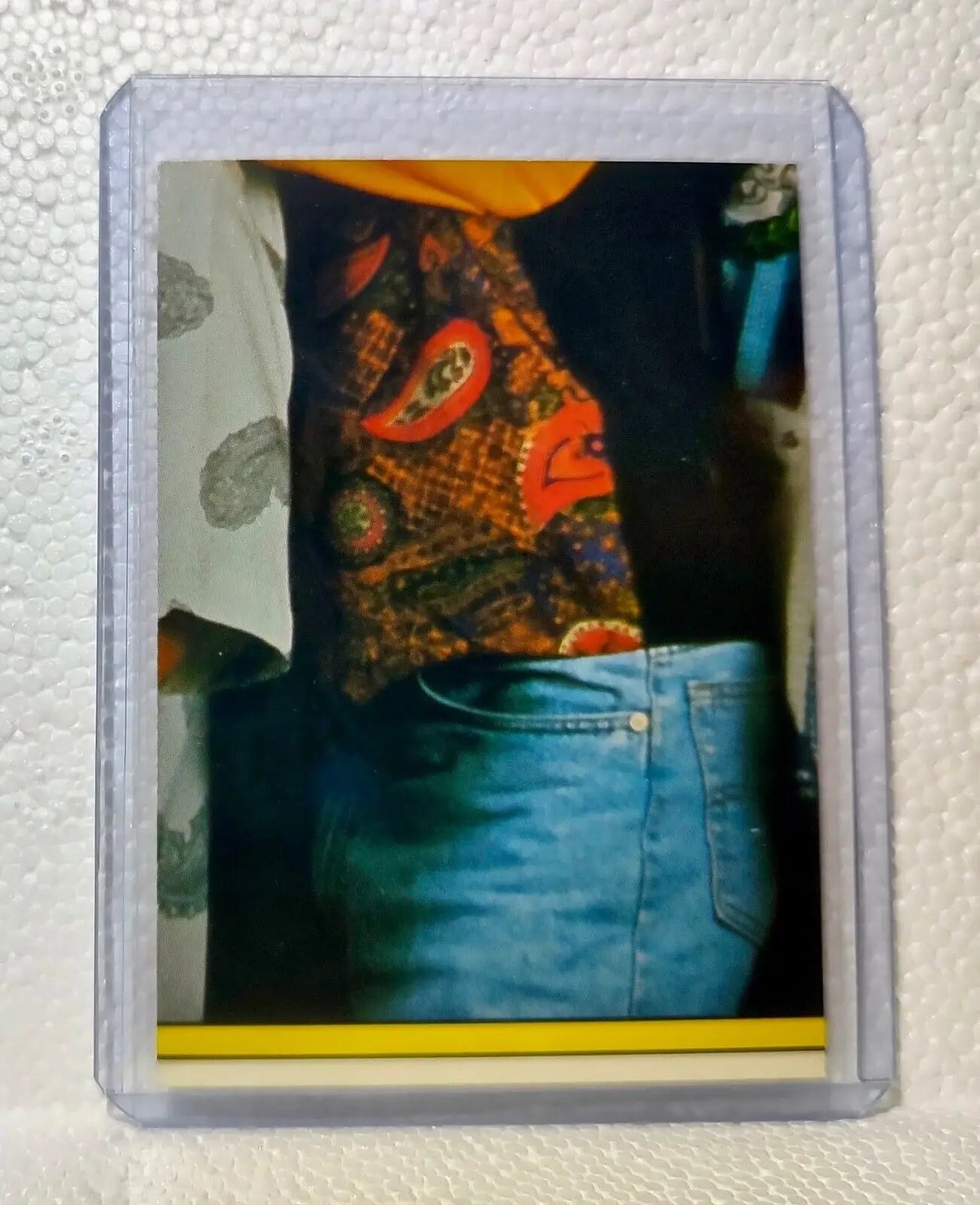 Joe 1989 New Kids on the Block #8 Sticker Trading Card - Entertainment Card Single