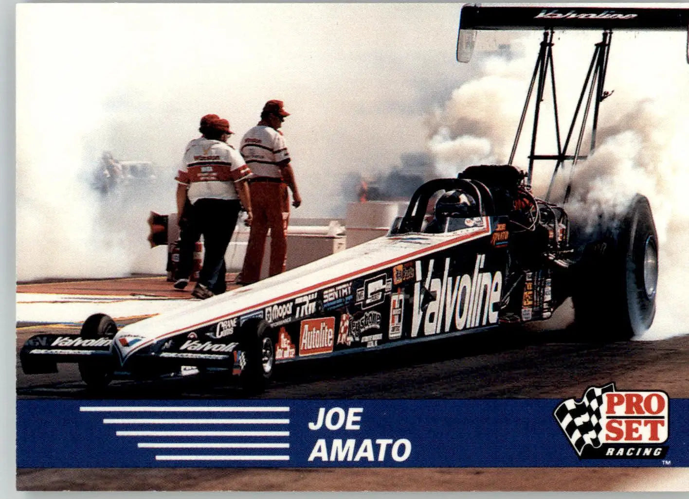 Joe Amato - 1991 Pro Set NHRA - #50 - Racing - Racing Card Single