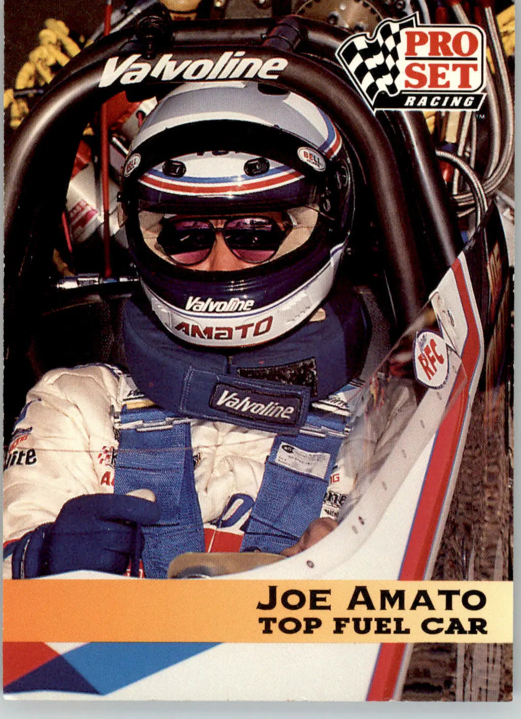 Joe Amato - 1992 Pro Set NHRA - #1 - Racing - Racing Card Single