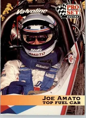 Joe Amato - 1992 Pro Set NHRA - #1 - Racing - Racing Card Single