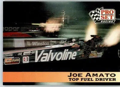 Joe Amato - 1992 Pro Set NHRA - #101 - Racing - Racing Card Single