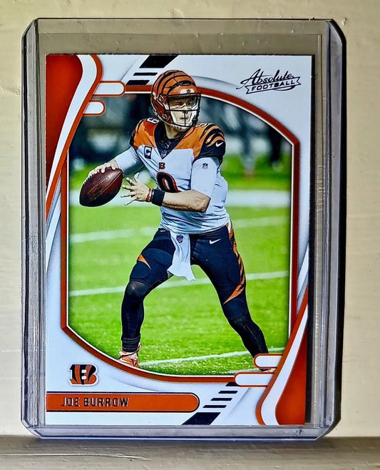 Joe Burrow 2021 Panini NFL Absolute Football #42 Card Bengals - Football Card Single