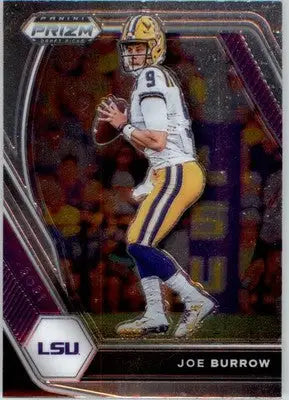 Joe Burrow - 2021 Panini Prizm Draft Picks Collegiate - #3 - Football - Football Card Single