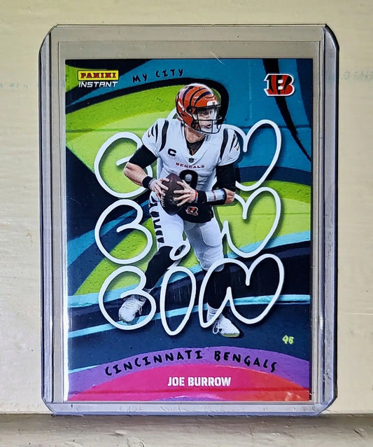 Joe Burrow 2022 Panini NFL MyCity #7 Football Card 1/1860 - Football Card Single