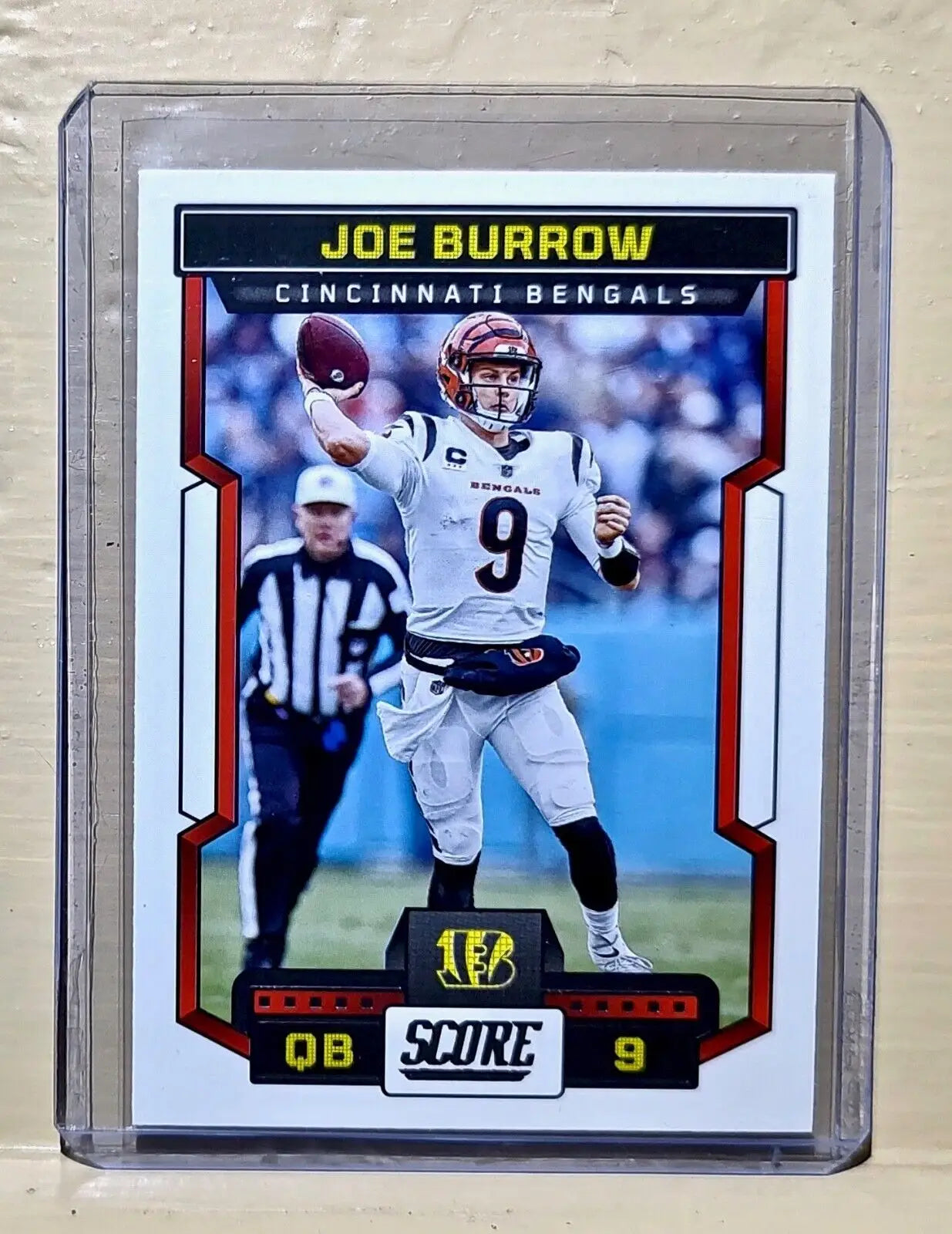 Joe Burrow 2023 Panini NFL #196 Score Football Card Cincinnati Bengals - Football Card Single