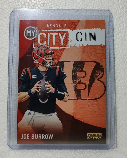 Joe Burrow 2023 Panini NFL #6 My City Football Card Cincinnati Bengals 1/344 - Football Card Single
