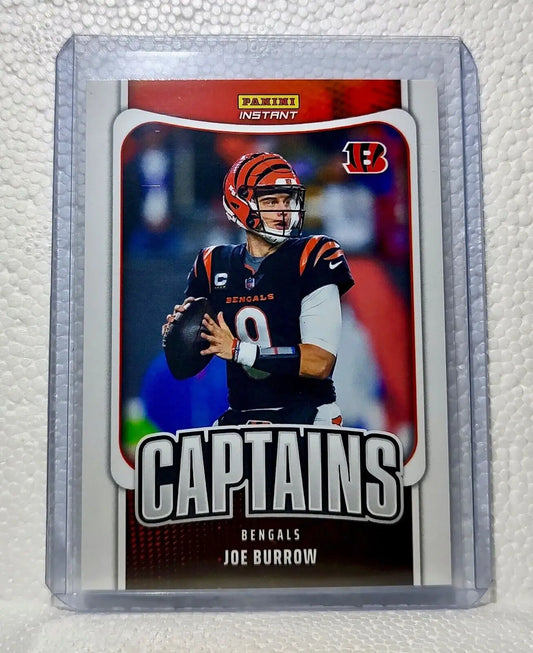 Joe Burrow 2023 Panini NFL Captain #7 Football Card Cincinnati Bengals 1/331 - Football Card Single