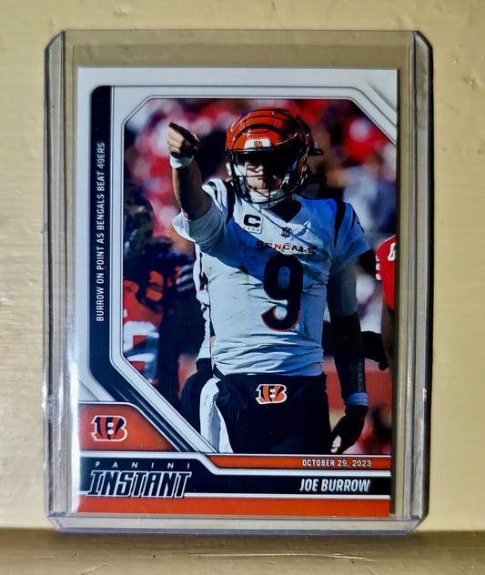 Joe Burrow 2023 Panini NFL Football #30 Card 1 of 89 Bengals - Football Card Single