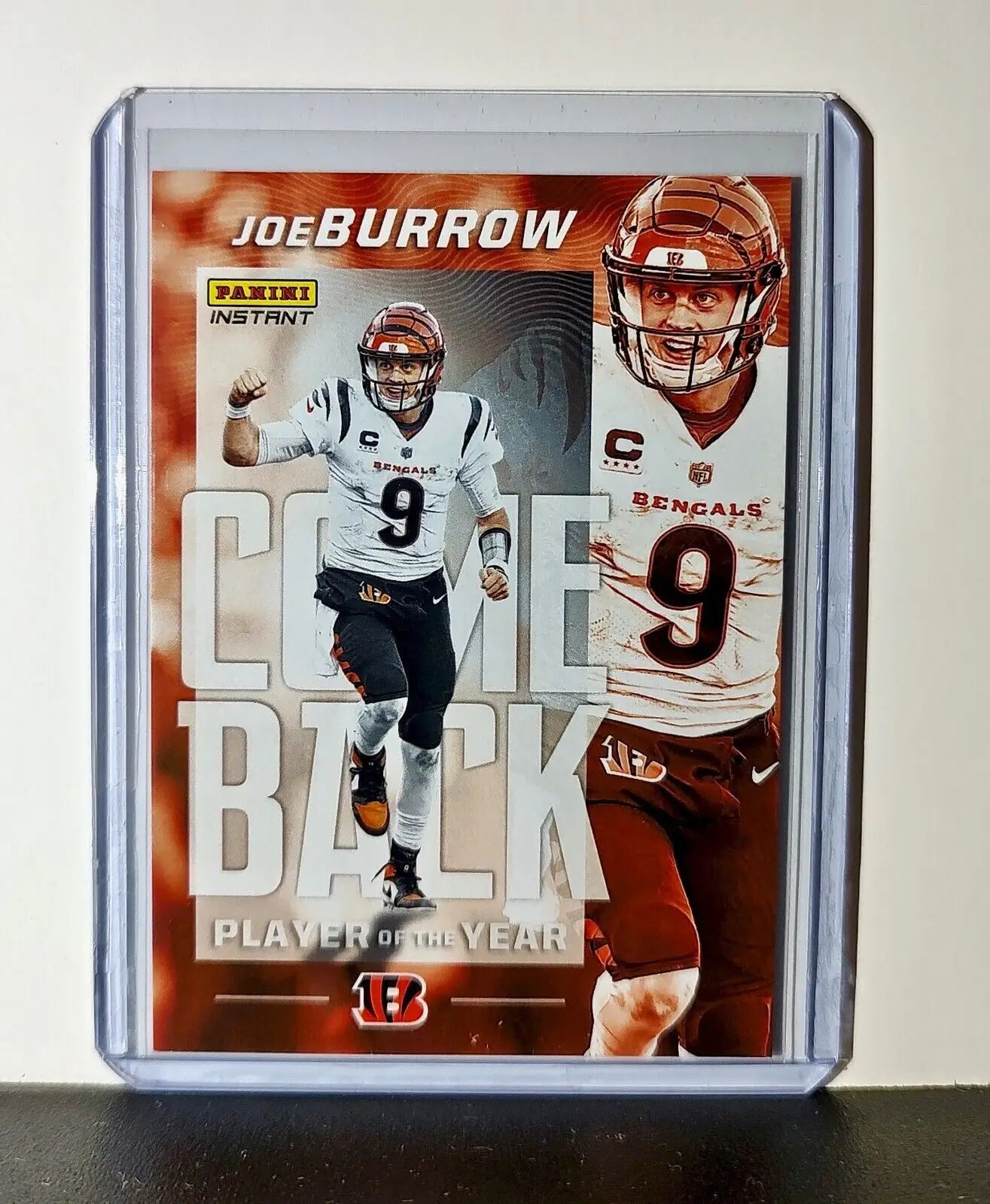 Joe Burrow 2024 Panini NFL AP Comeback Player of the Year Bengals 1 of 655