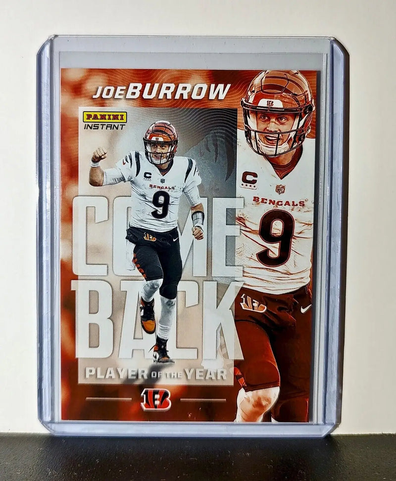 Joe Burrow 2024 Panini NFL AP Comeback Player of the Year Bengals 1 of 655