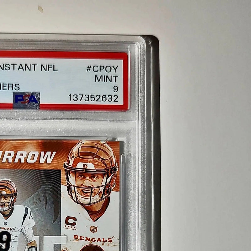 Joe Burrow 2024 Panini NFL AP Comeback Player of the Year Bengals PSA 9 Mint - Football Card Single