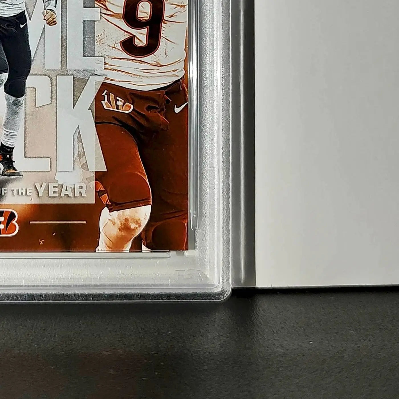 Joe Burrow 2024 Panini NFL AP Comeback Player of the Year Bengals PSA 9 Mint - Football Card Single