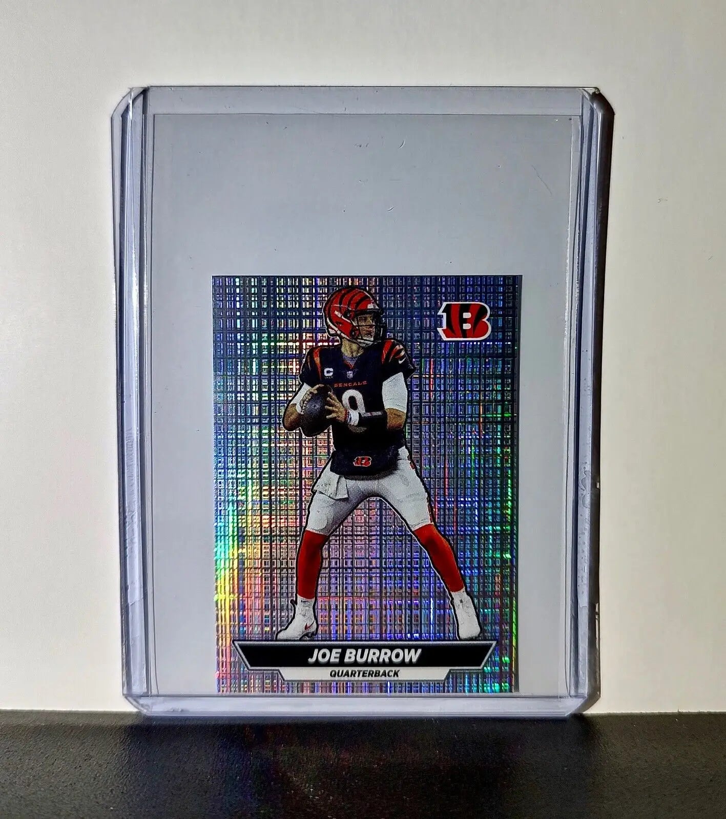 Joe Burrow 2024 Panini NFL Sticker #122 Foil Cincinnati Bengals - Other