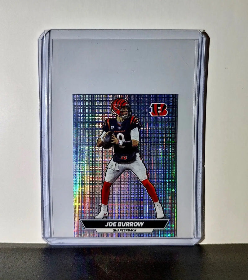 Joe Burrow 2024 Panini NFL Sticker #122 Foil Cincinnati Bengals - Other
