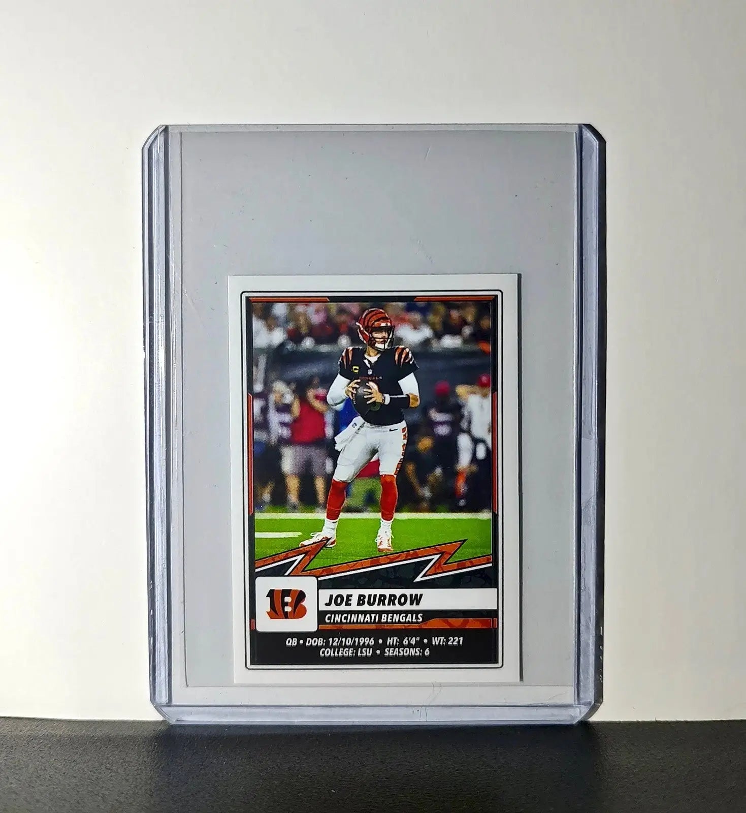 Joe Burrow 2025 Panini NFL #120 Sticker Cincinnati Bengals