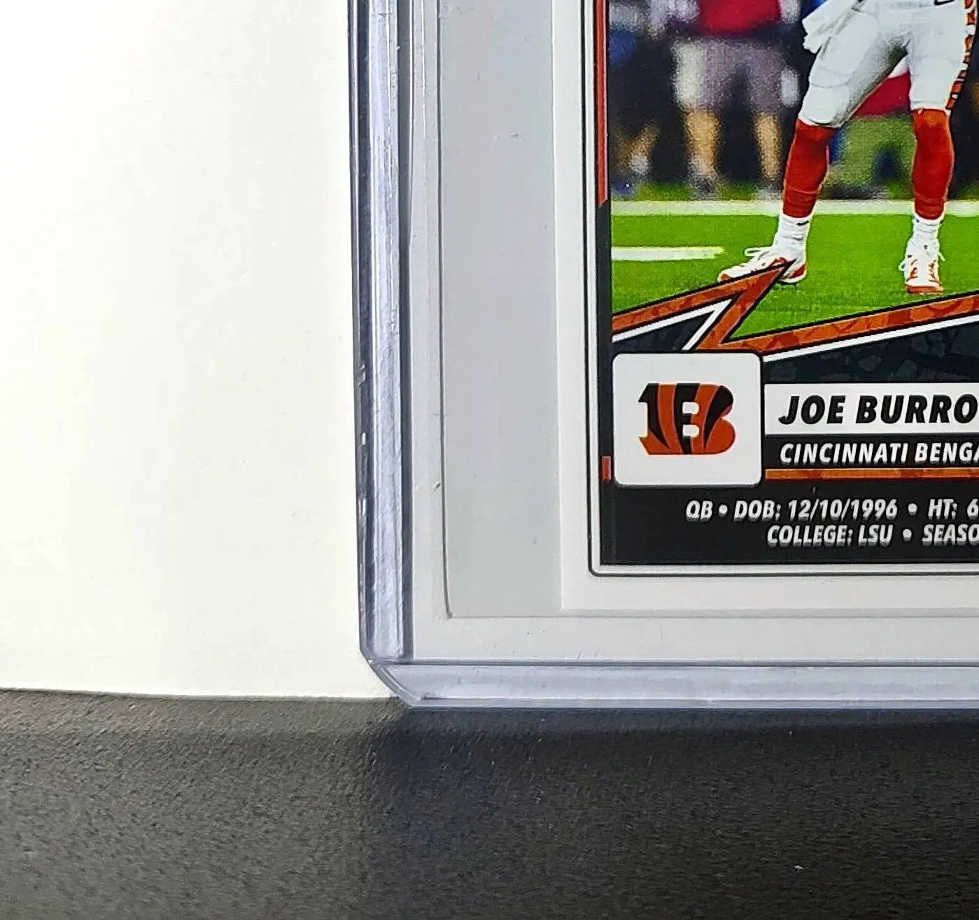 Joe Burrow 2025 Panini NFL #120 Sticker Cincinnati Bengals