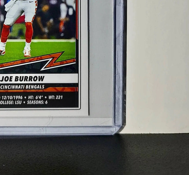 Joe Burrow 2025 Panini NFL #120 Sticker Cincinnati Bengals