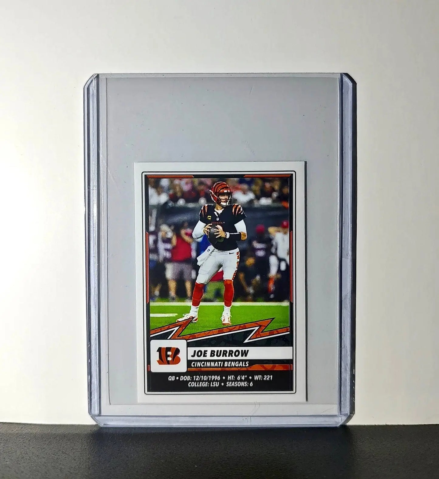 Joe Burrow 2025 Panini NFL #120 Sticker Cincinnati Bengals - Football Card Single